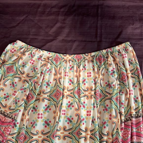 Colorful stretch top/dress - Picture 5 of 5